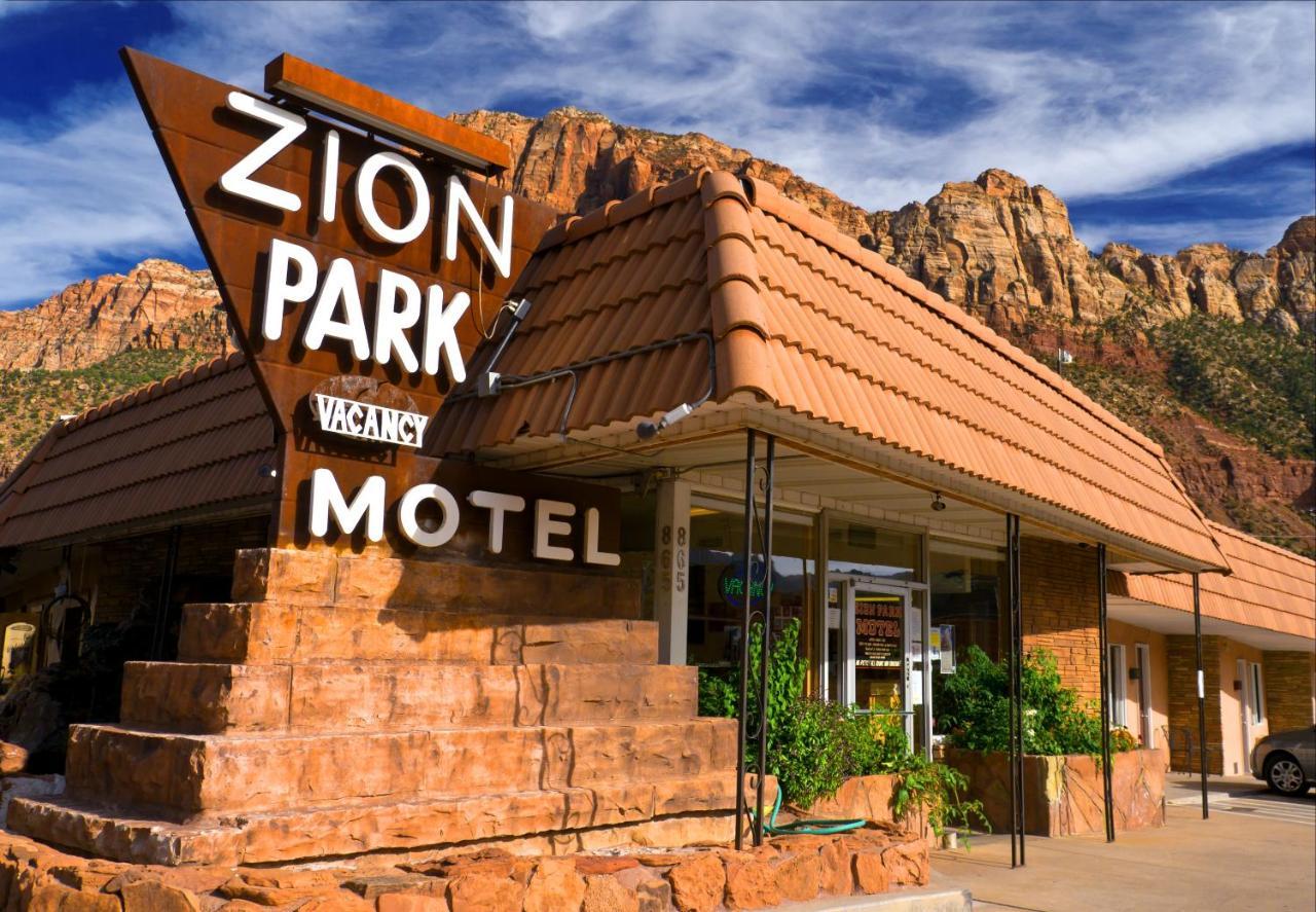 ספרינגדייל Zion Park Motel מראה חיצוני תמונה